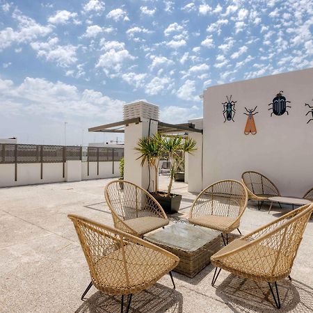 Livensa Living Studios Valencia Marina Real Hotel-Apartamento Dış mekan fotoğraf