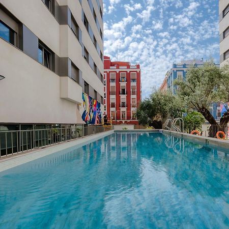 Livensa Living Studios Valencia Marina Real Hotel-Apartamento Dış mekan fotoğraf