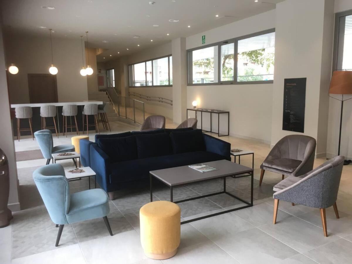 Livensa Living Studios Valencia Marina Real Hotel-Apartamento Dış mekan fotoğraf