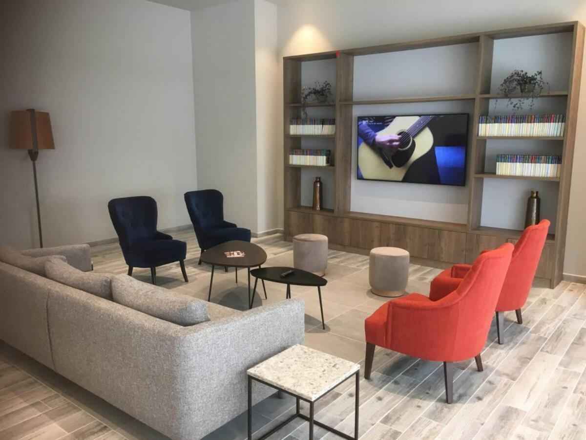Livensa Living Studios Valencia Marina Real Hotel-Apartamento Dış mekan fotoğraf