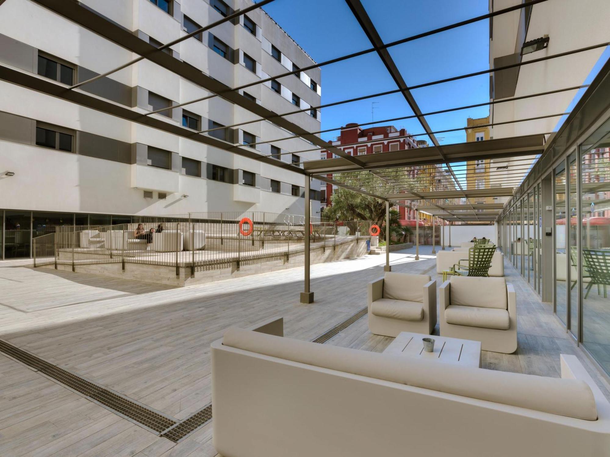 Livensa Living Studios Valencia Marina Real Hotel-Apartamento Dış mekan fotoğraf