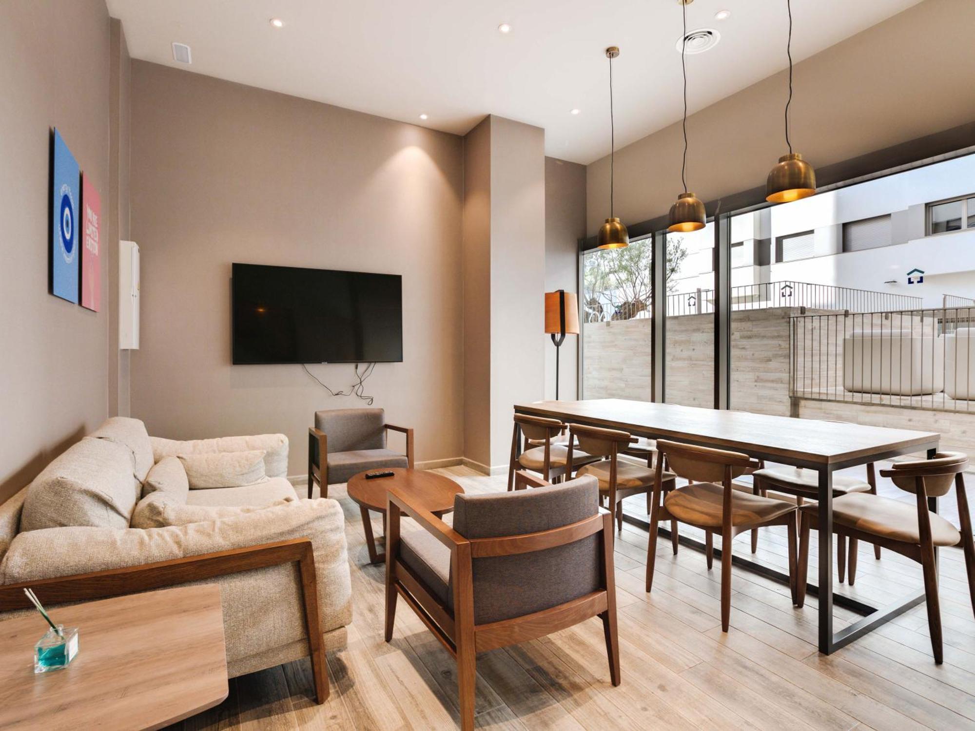 Livensa Living Studios Valencia Marina Real Hotel-Apartamento Dış mekan fotoğraf