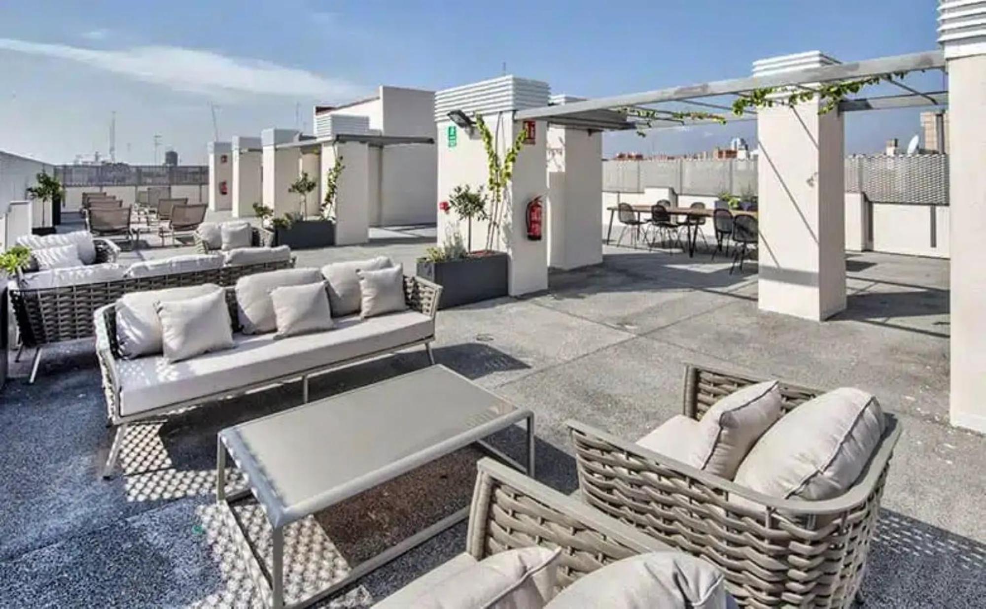 Livensa Living Studios Valencia Marina Real Hotel-Apartamento Dış mekan fotoğraf