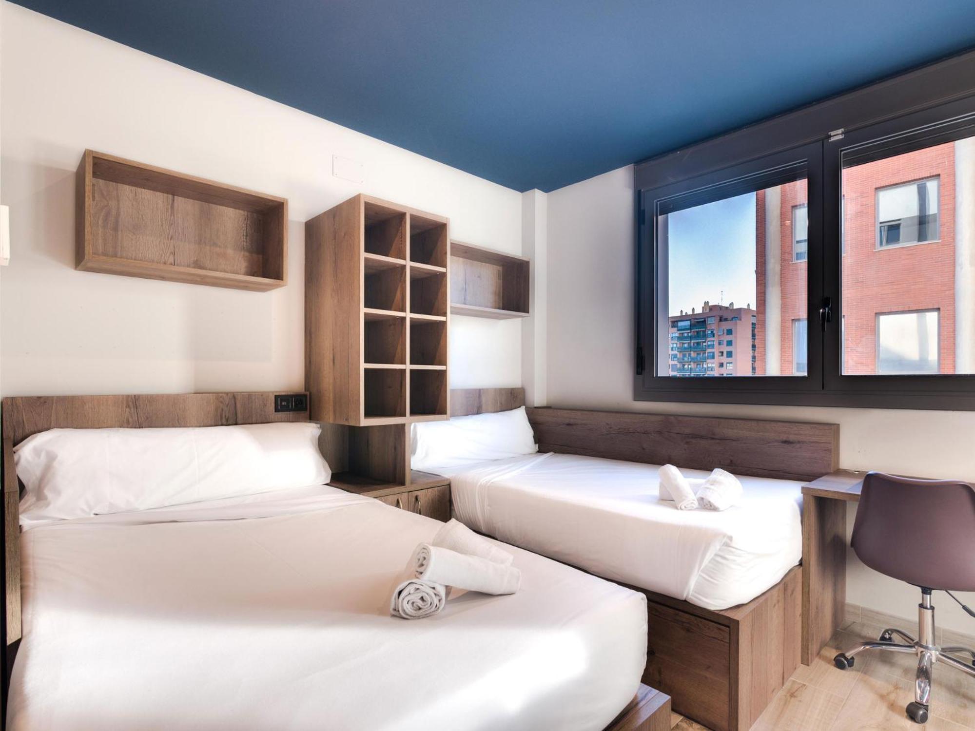 Livensa Living Studios Valencia Marina Real Hotel-Apartamento Dış mekan fotoğraf