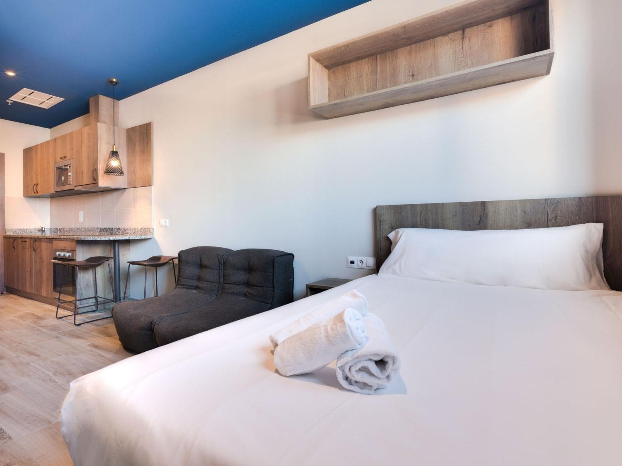 Livensa Living Studios Valencia Marina Real Hotel-Apartamento Dış mekan fotoğraf