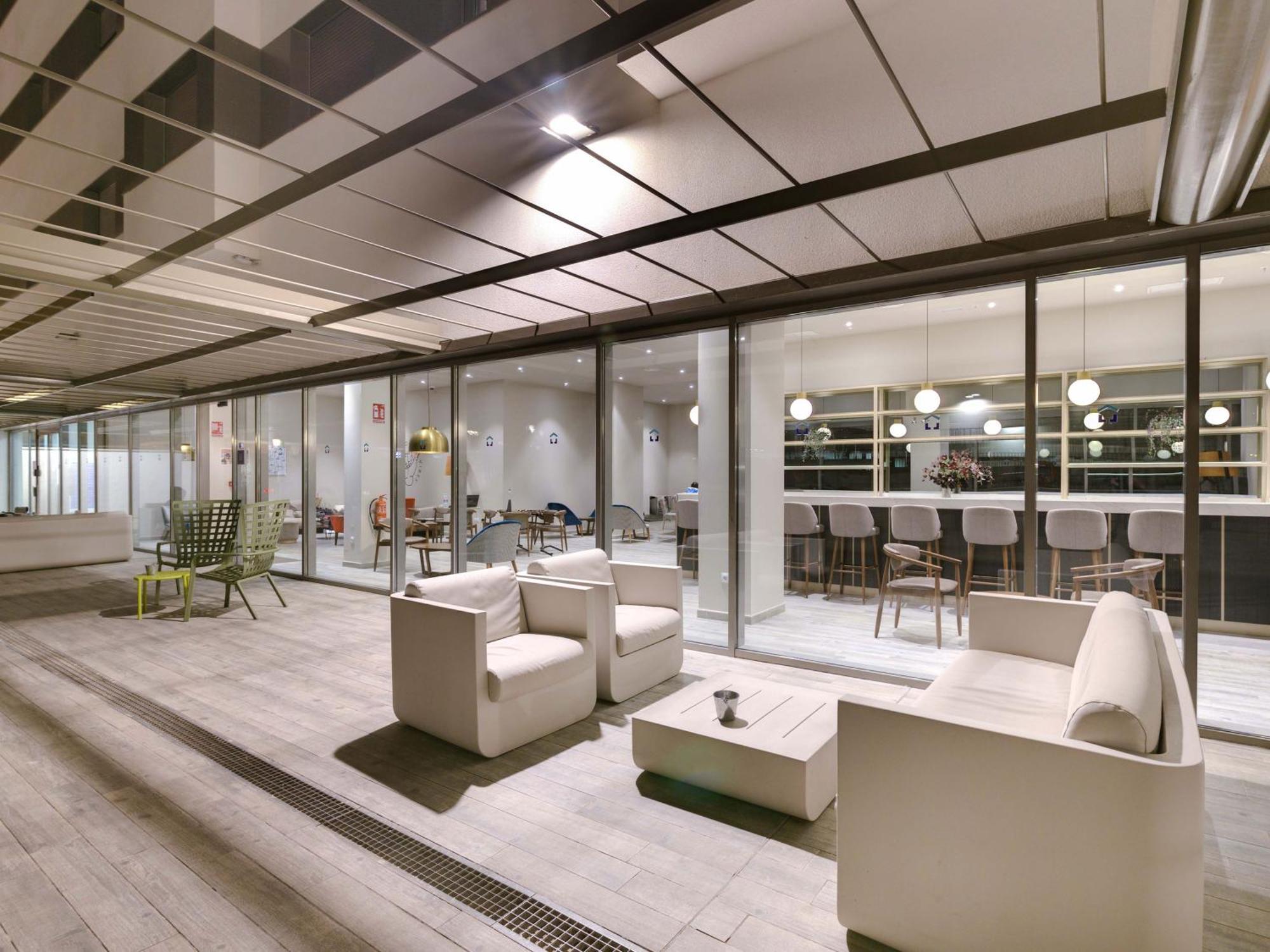 Livensa Living Studios Valencia Marina Real Hotel-Apartamento Dış mekan fotoğraf