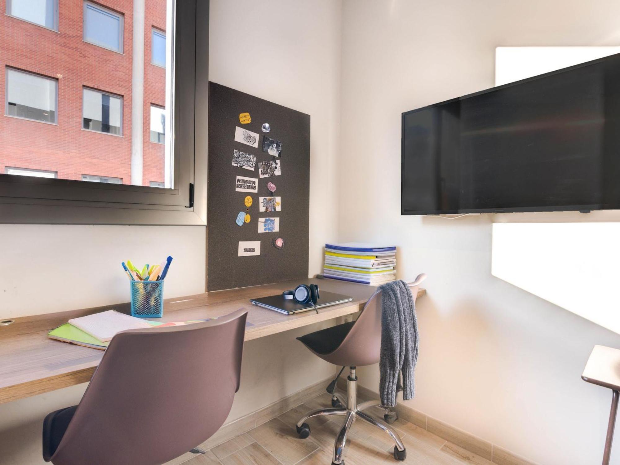 Livensa Living Studios Valencia Marina Real Hotel-Apartamento Dış mekan fotoğraf