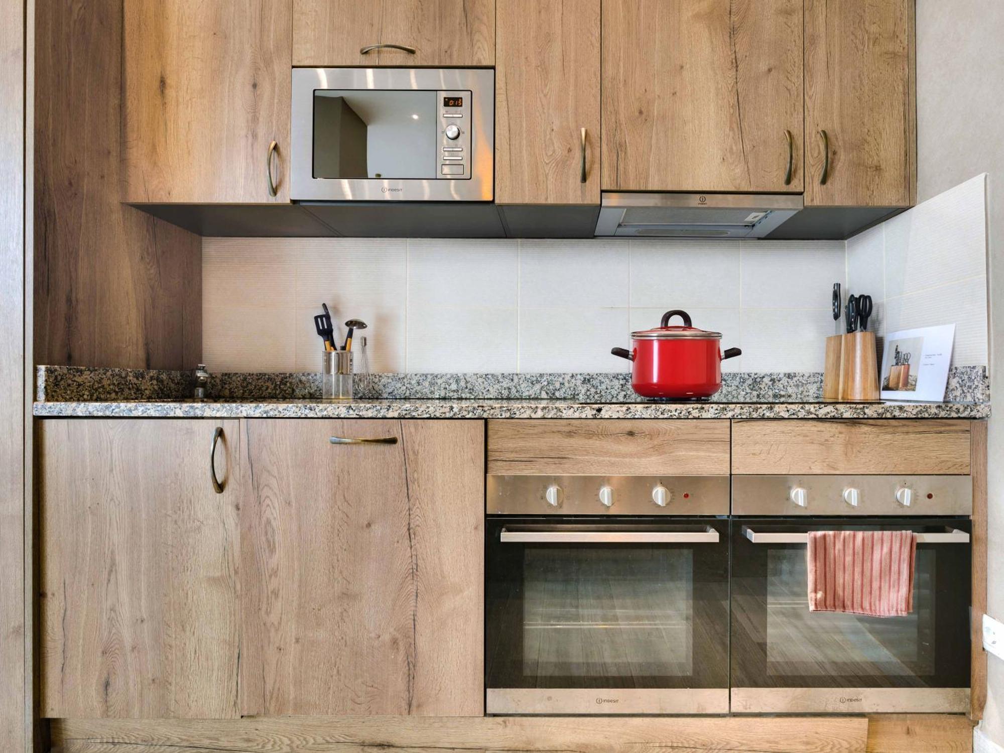 Livensa Living Studios Valencia Marina Real Hotel-Apartamento Dış mekan fotoğraf