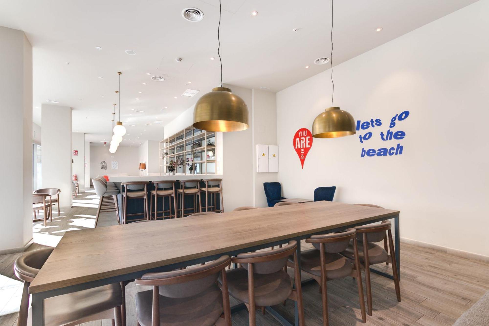Livensa Living Studios Valencia Marina Real Hotel-Apartamento Dış mekan fotoğraf