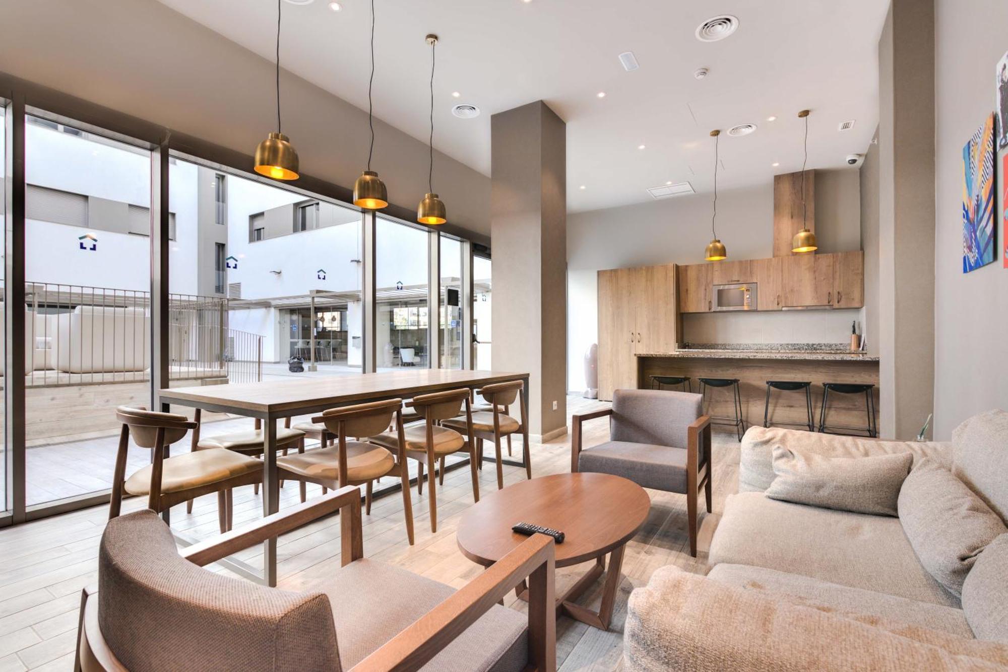 Livensa Living Studios Valencia Marina Real Hotel-Apartamento Dış mekan fotoğraf