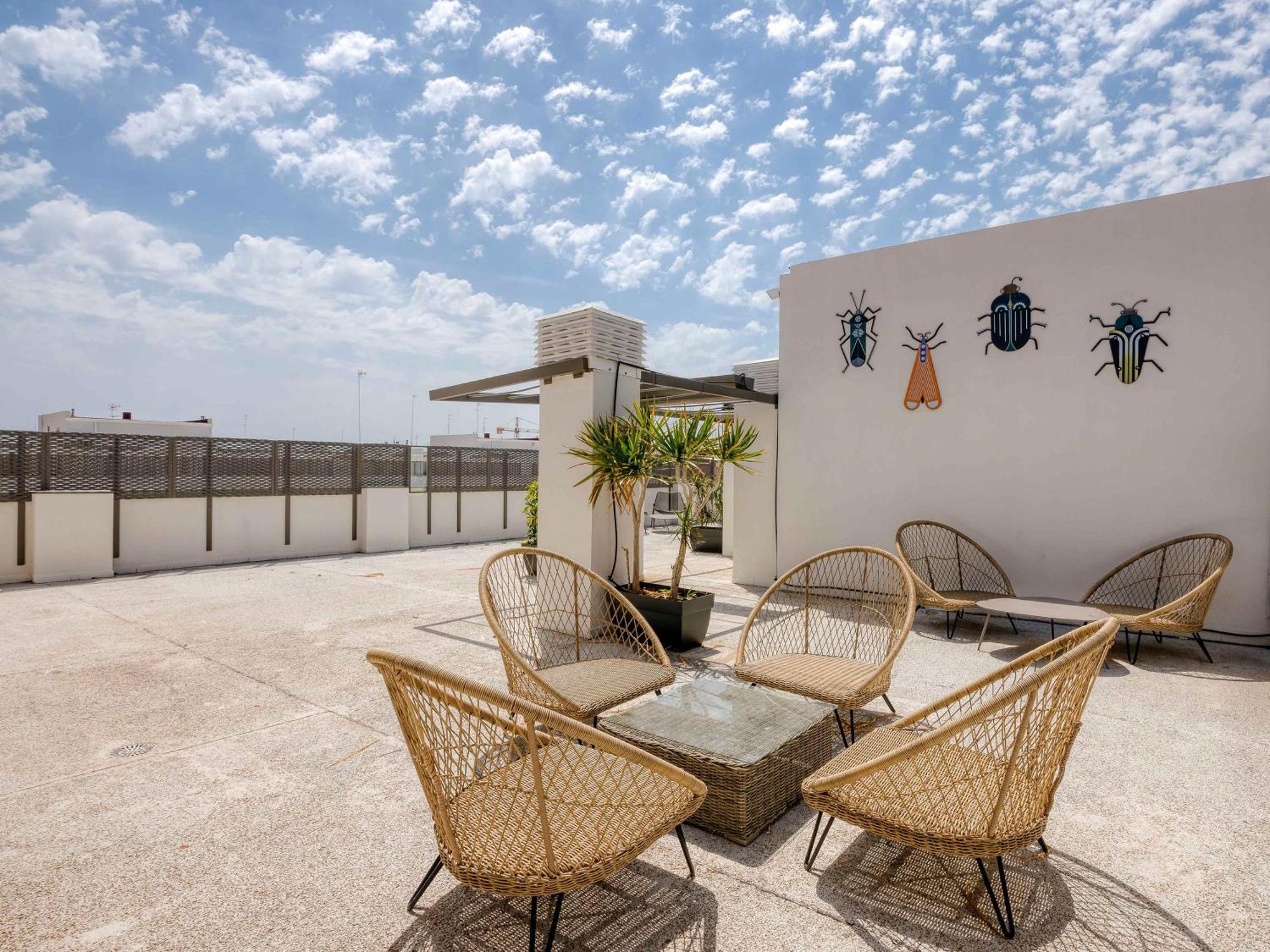 Livensa Living Studios Valencia Marina Real Hotel-Apartamento Dış mekan fotoğraf