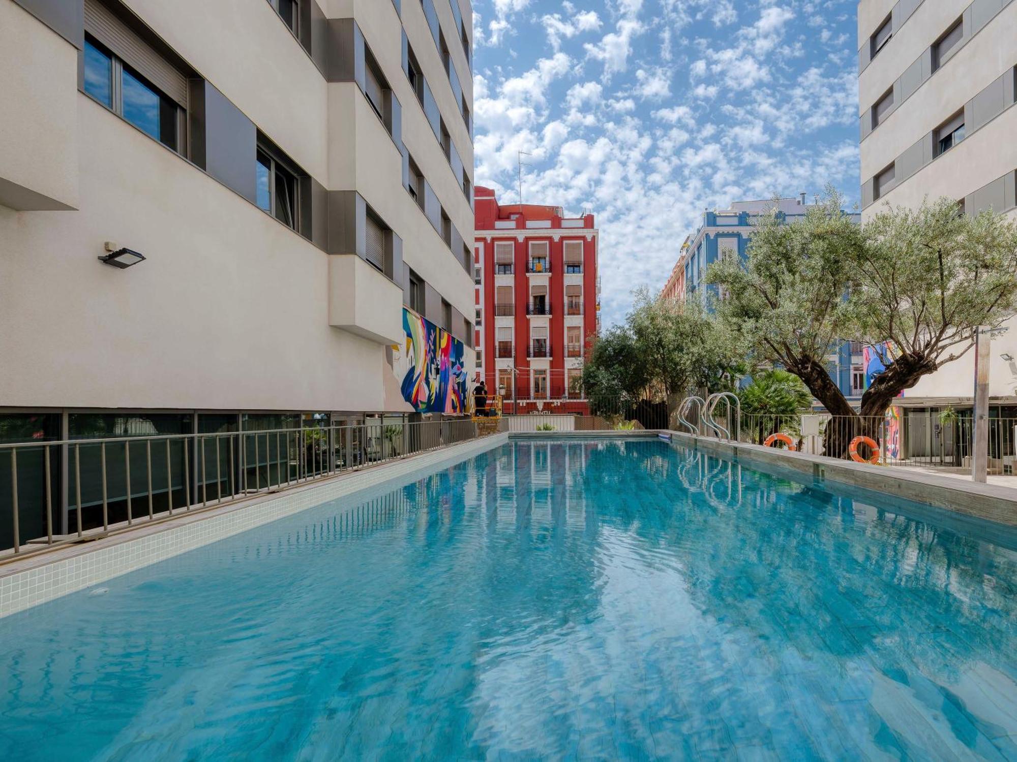 Livensa Living Studios Valencia Marina Real Hotel-Apartamento Dış mekan fotoğraf