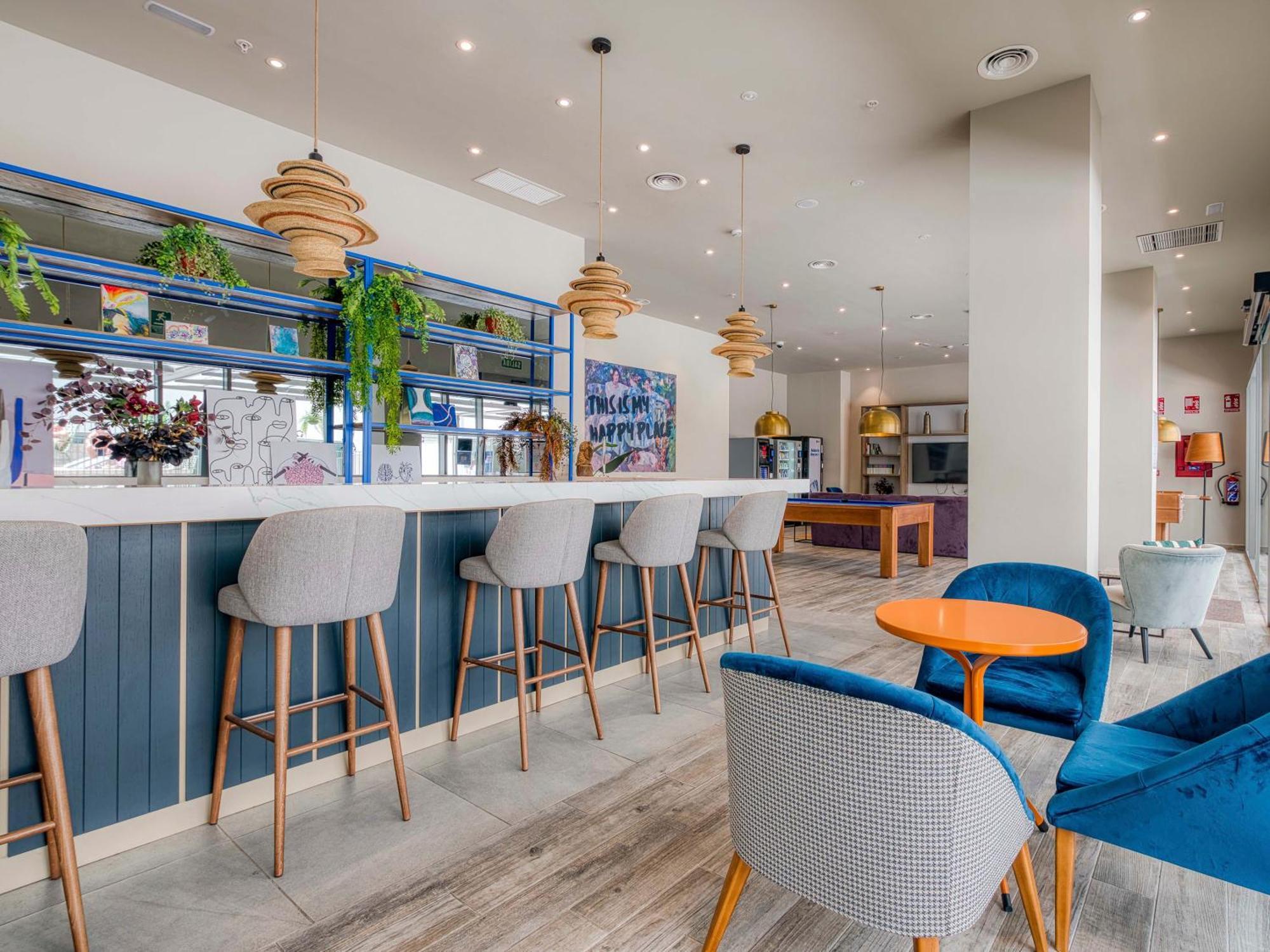 Livensa Living Studios Valencia Marina Real Hotel-Apartamento Dış mekan fotoğraf