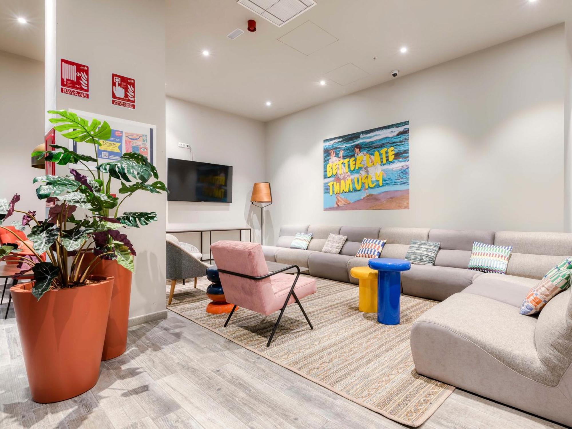 Livensa Living Studios Valencia Marina Real Hotel-Apartamento Dış mekan fotoğraf