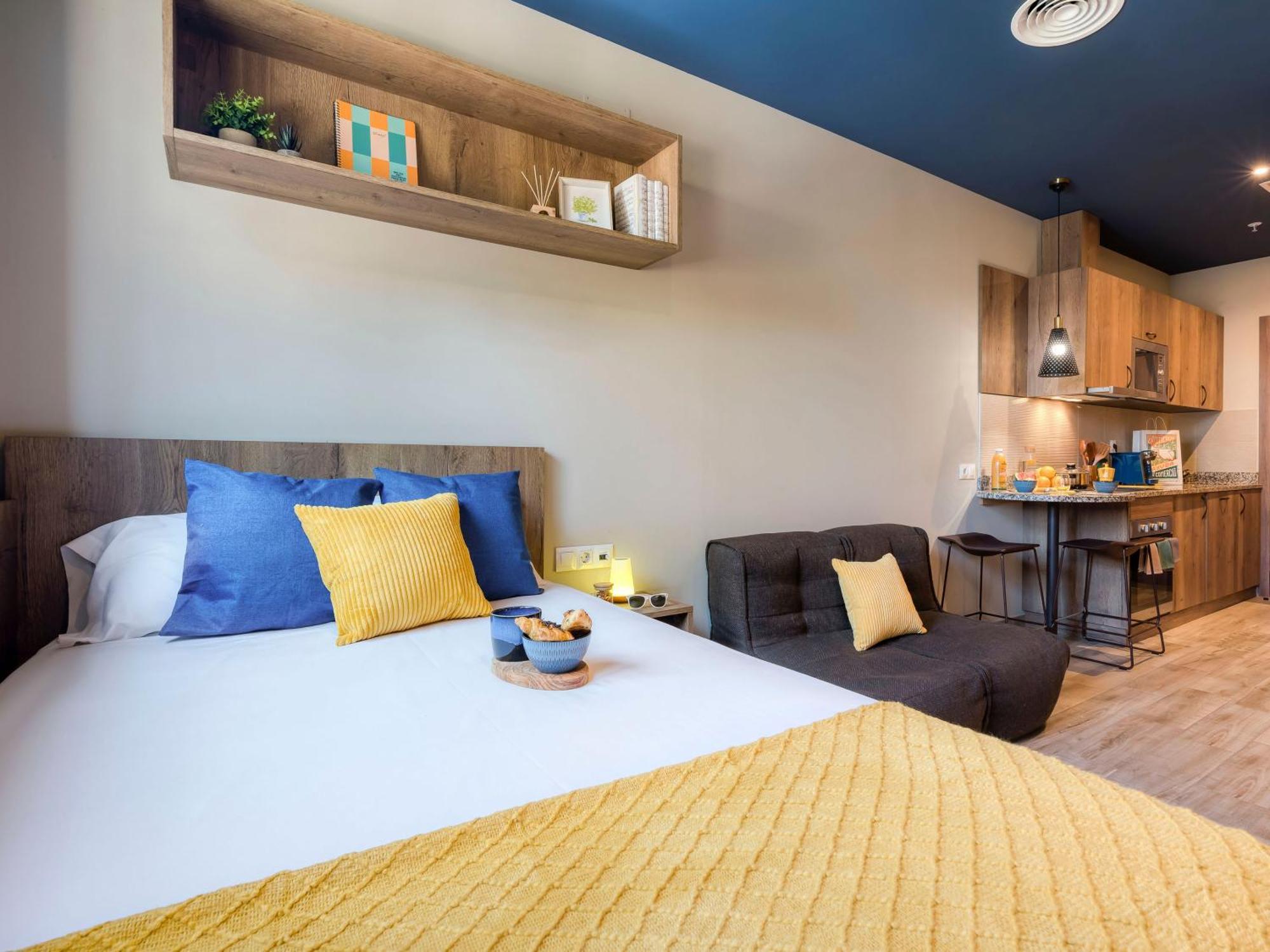 Livensa Living Studios Valencia Marina Real Hotel-Apartamento Dış mekan fotoğraf