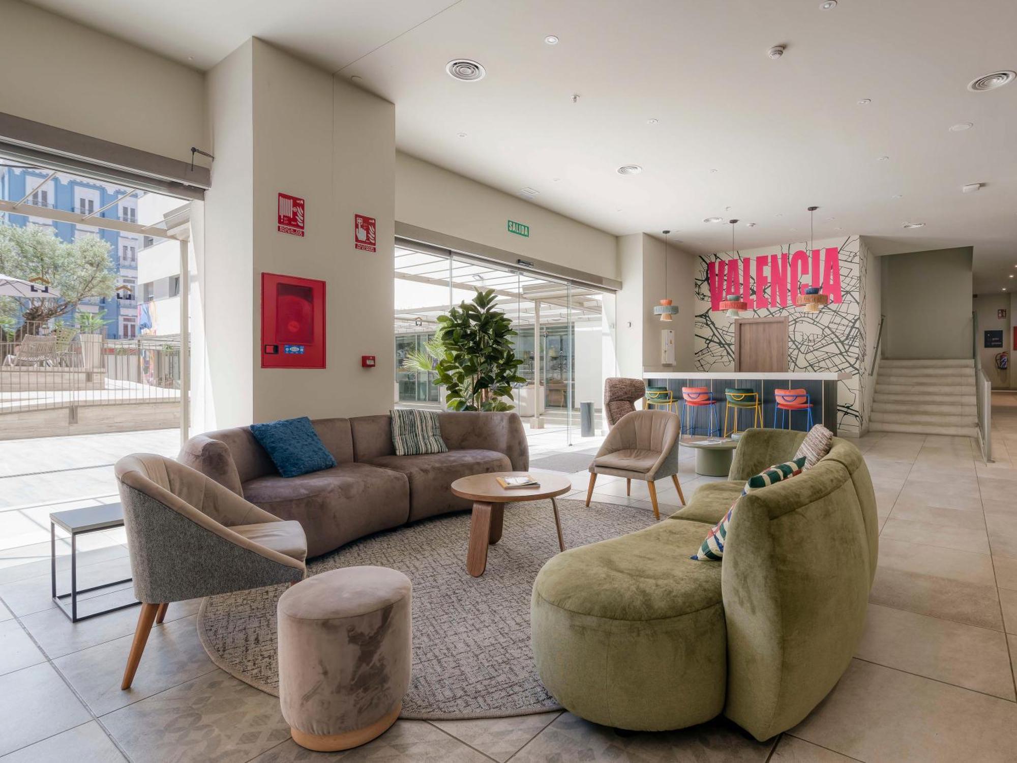 Livensa Living Studios Valencia Marina Real Hotel-Apartamento Dış mekan fotoğraf