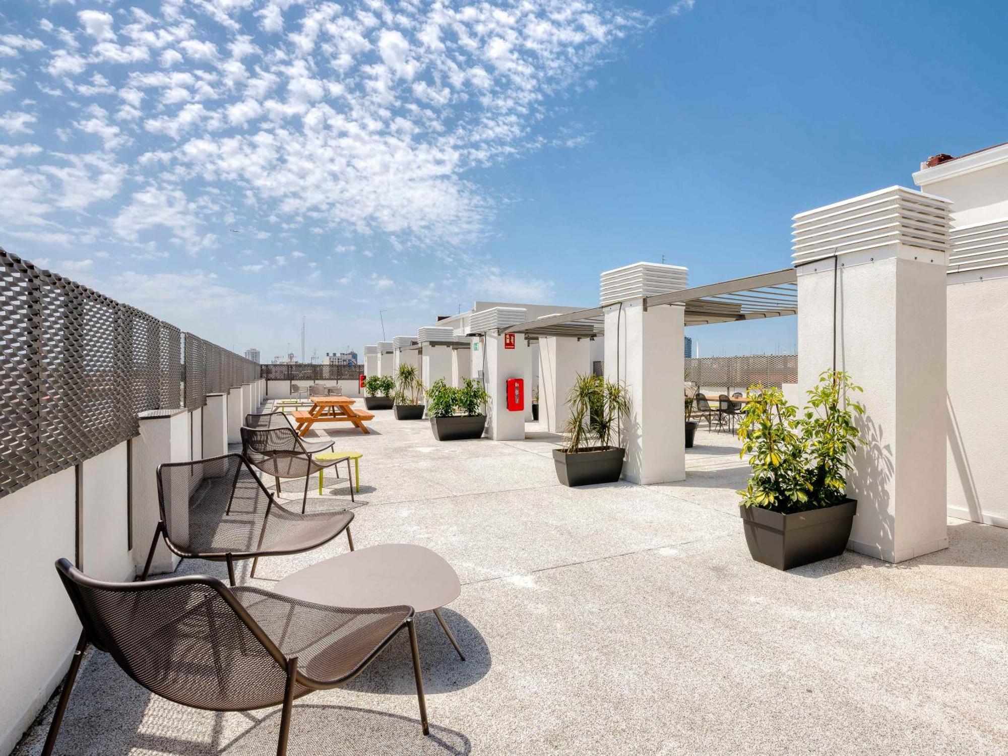 Livensa Living Studios Valencia Marina Real Hotel-Apartamento Dış mekan fotoğraf