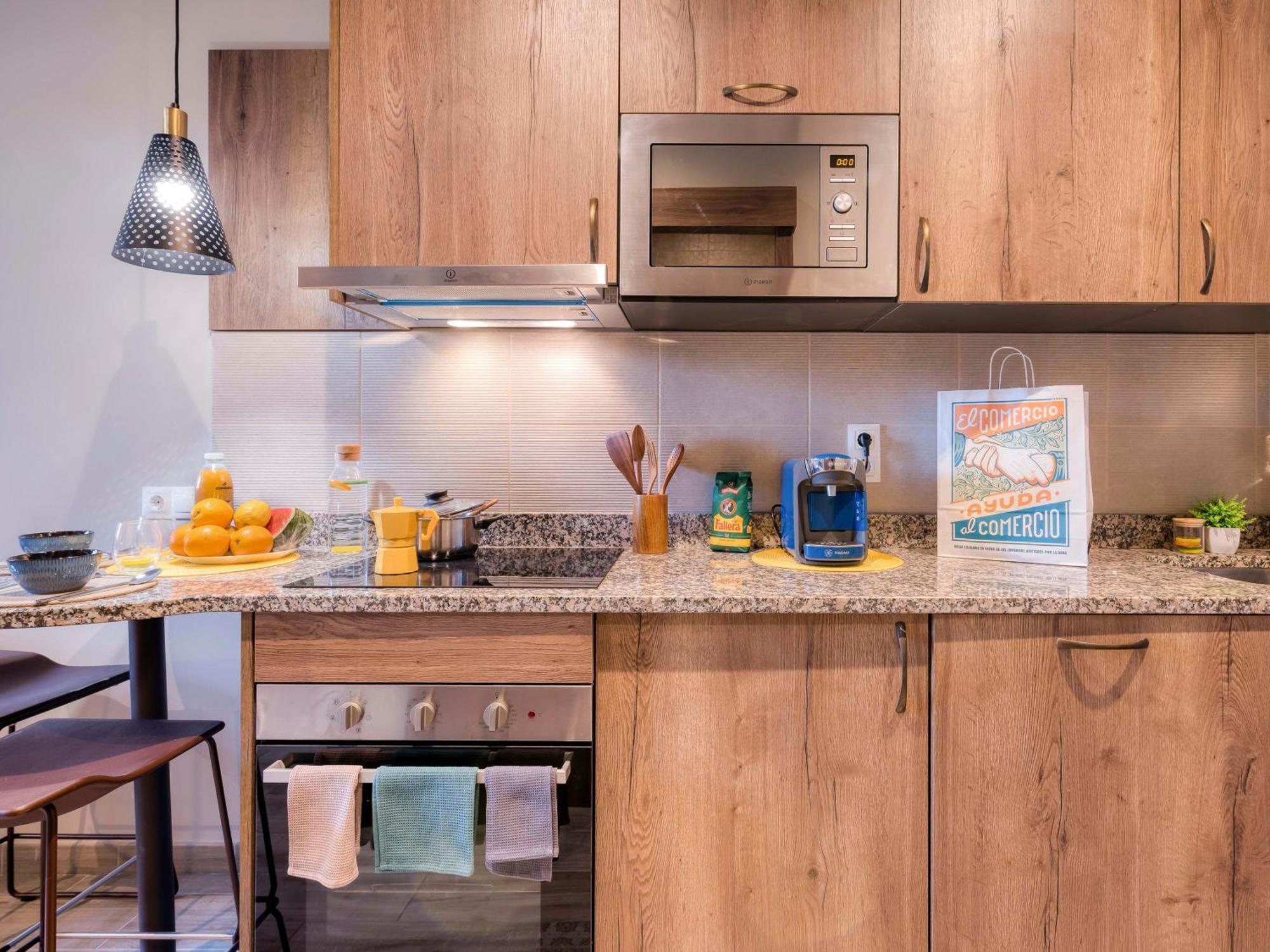 Livensa Living Studios Valencia Marina Real Hotel-Apartamento Dış mekan fotoğraf