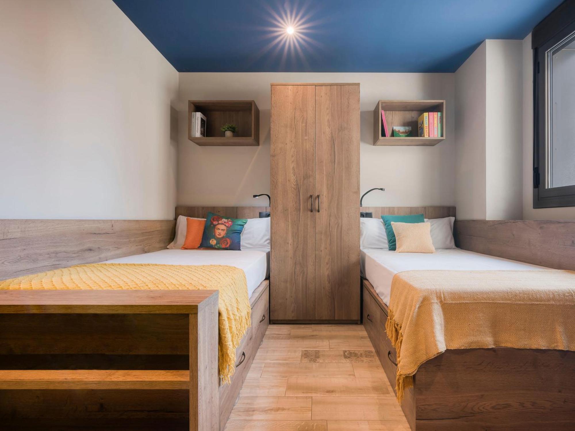 Livensa Living Studios Valencia Marina Real Hotel-Apartamento Dış mekan fotoğraf