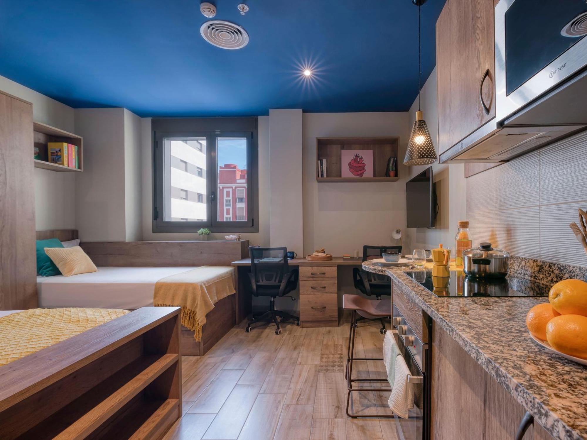 Livensa Living Studios Valencia Marina Real Hotel-Apartamento Dış mekan fotoğraf